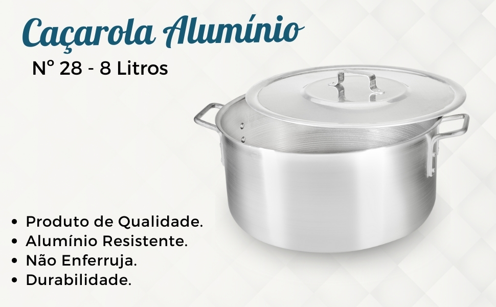 Caçarola panela hotel restaurante nº 28