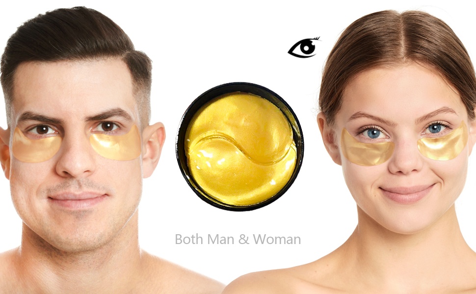 30 Pares de Retinol Colágeno Ojos