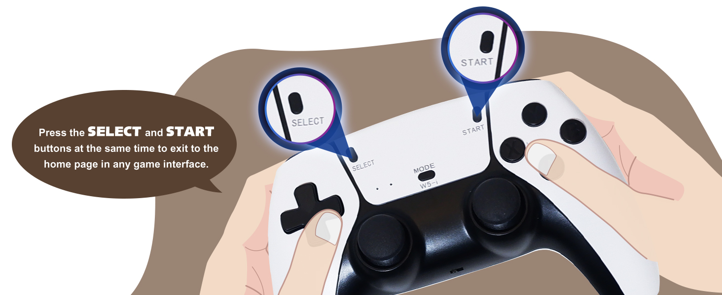 retro gaming console