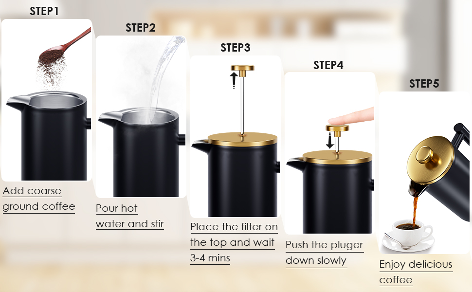 cafetiere 1 cup