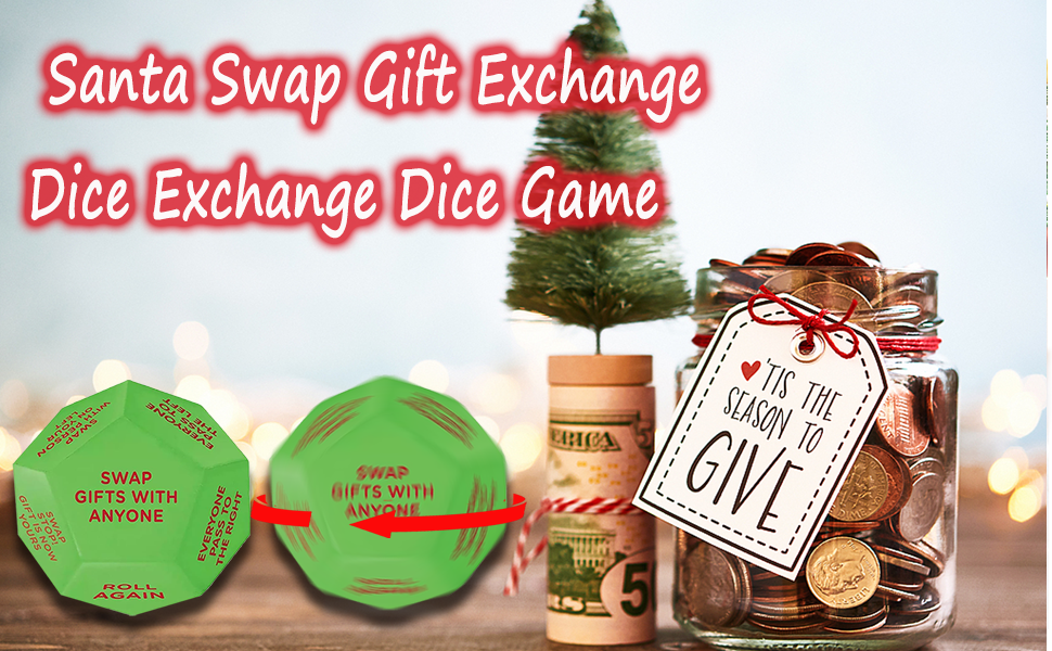 christmas party gift exchange dice game 