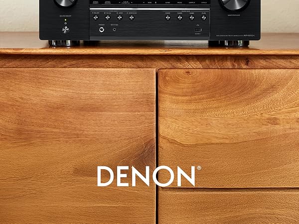 Denon AVR-S770H 7.2 Ch Home Theater Receiver