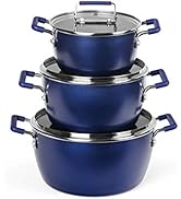 Panelas e frigideiras antiaderentes Frigideira antiaderente conjunto de panelas de indução cozinha de aço inoxidável 