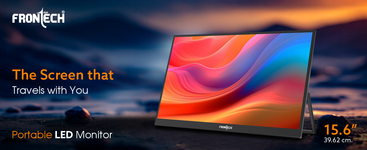 Frontech Protable Monitor MON-0023
