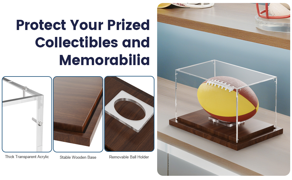 football display case