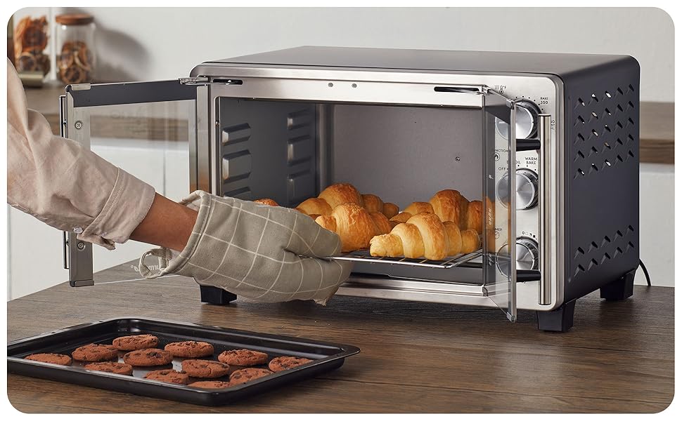 Elite Gourmet ETO2530M Double French Door Countertop