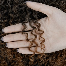 Afro Drawstring Curly Ponytail