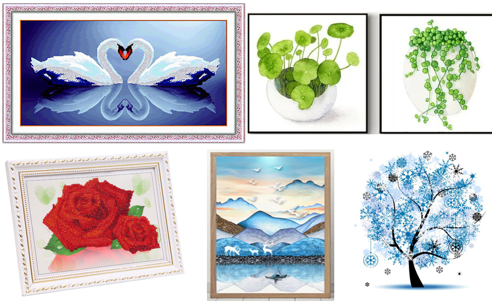 5D Diamond Painting Ruler Roller Fix Tool Set 3Pcs, Yushoo Diamond Painting Repair