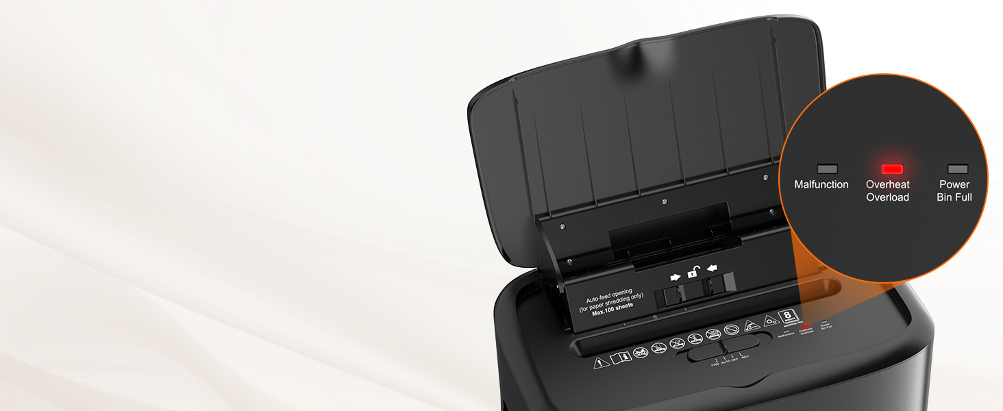 paper shredder