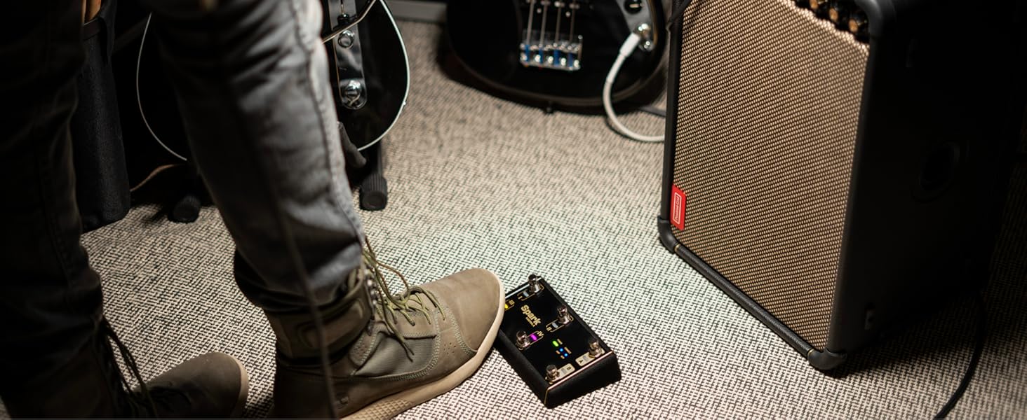 Positive Grid Spark Control X guitar foot switch controller pedal footswitch airstep for amp