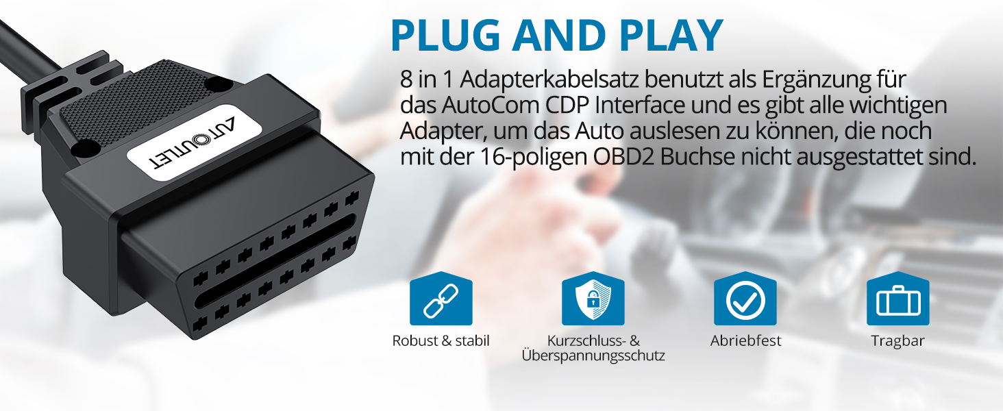 Diagnoseadapterkabel