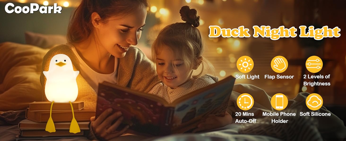 Duck night light