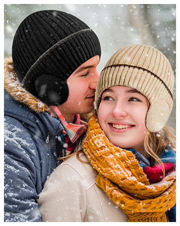 Couple hat