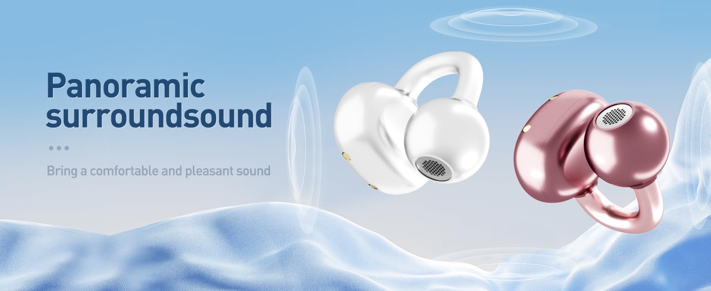 Dual independent drivers deliver full-range audio with punchy bass