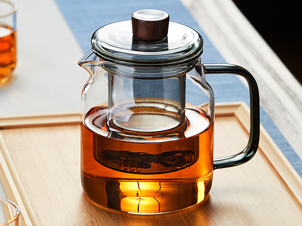 1000ml ガラス急須ティーポット 直火対応 耐熱割れにくい Amazon | ポカロティー ガラス急須 ティーポット 耐熱 透明