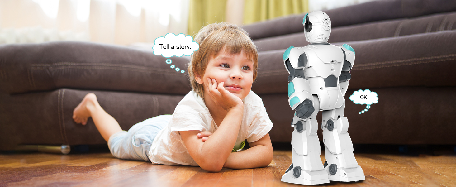 robot toys for kids 3-5