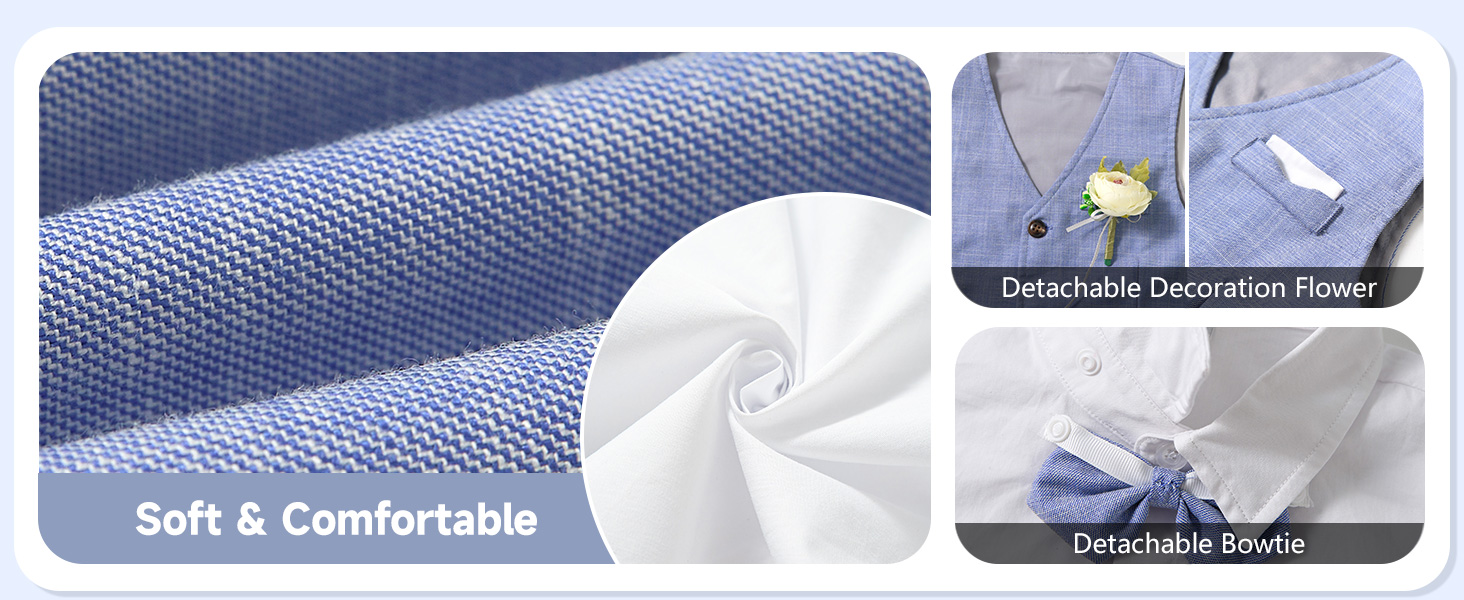 Baby Boys Formal Wedding Ring Bearer Outfits