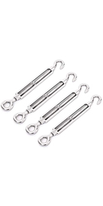 ターンバックル (M5 4個セット)