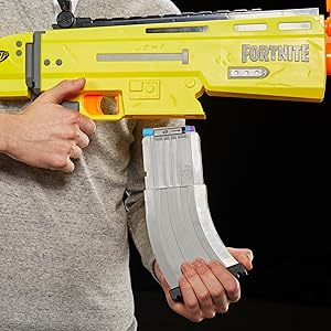 NERF FORTNITE AR-L モーター式ダーツブラスター Amazon.com: Fortnite AR-L Nerf Elite Dart Blaster