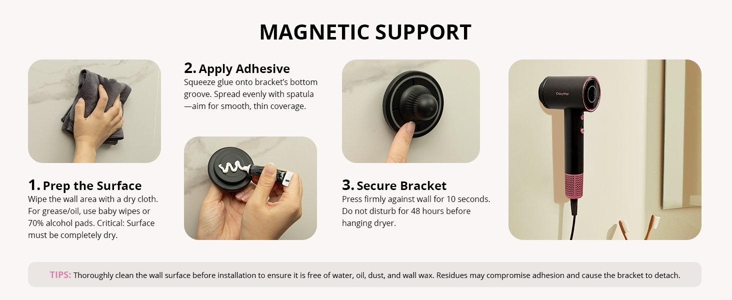 MAGENETIC SUPPORT
