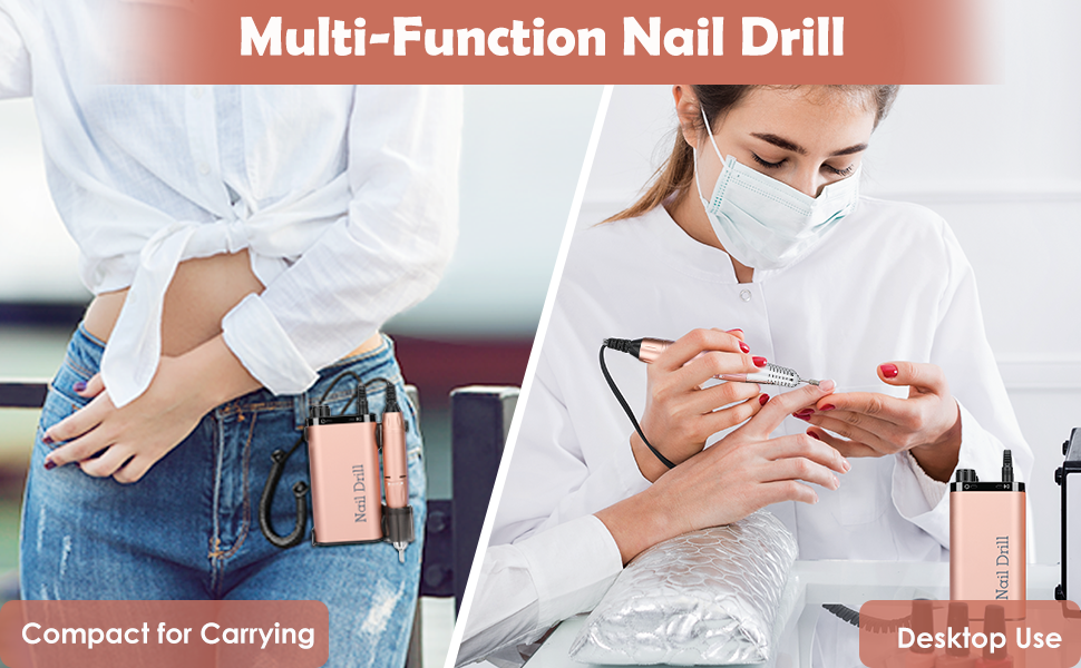 multi-function nail drill