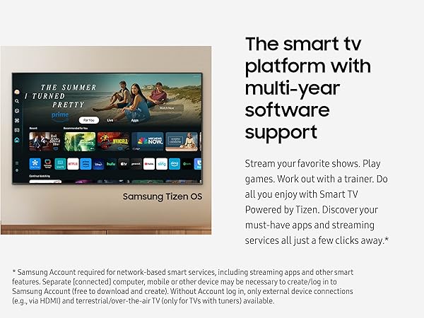 Samsung S85D OLED 4K TV Dolby Atmos