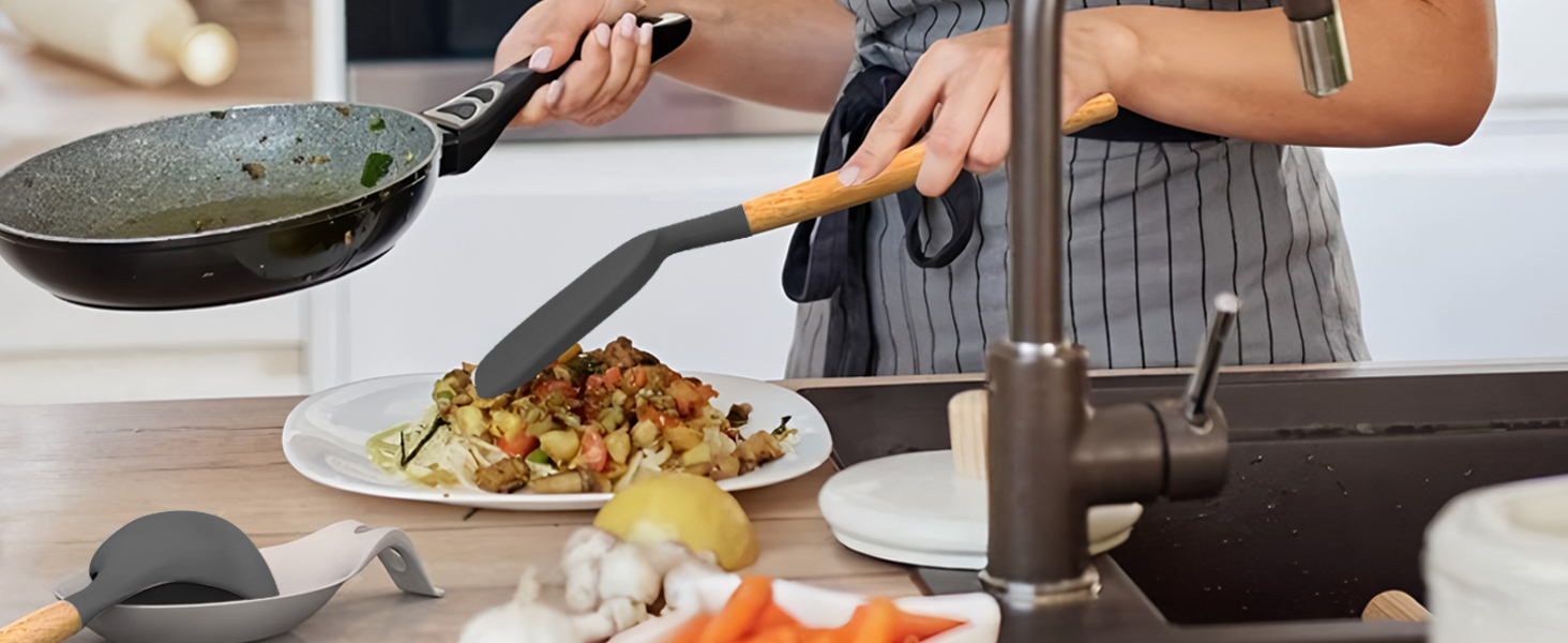 BPA-Free & Non-Toxic 446°F Heat Resistant