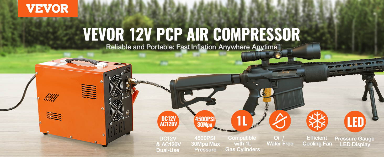 pcp air compressor