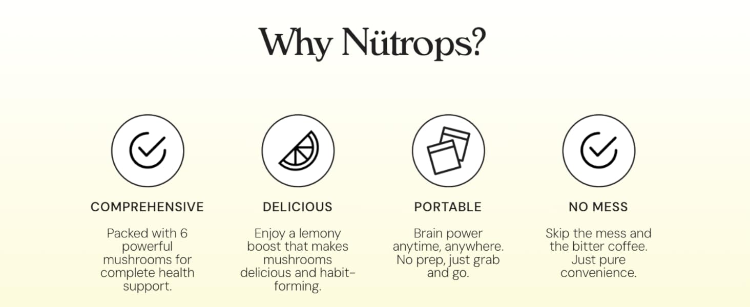 Why should you take nutrops? Find out the benefits of nootropics!