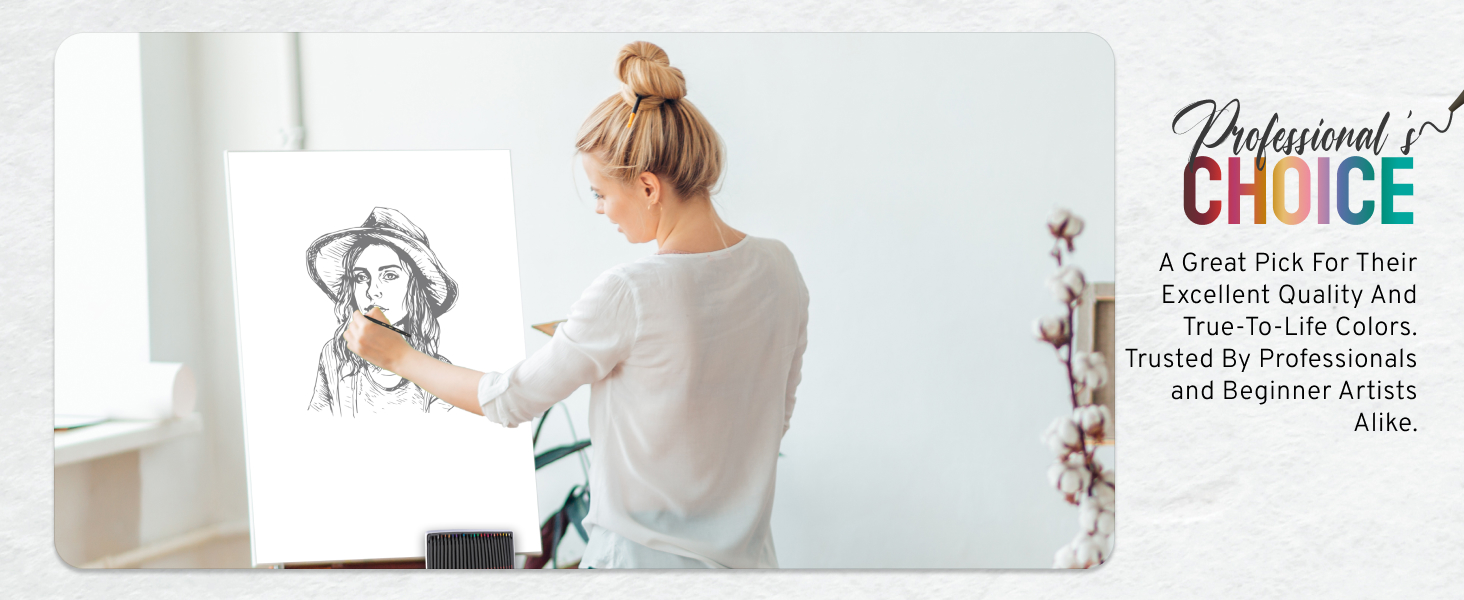 black widow scorpion color pencils professionals choice