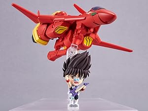 Tiny Session VF-19改 ファイヤーバルキリー YF-19 セット TINY SESSION VF-19改 ファイヤーバルキリー with 熱気バサラ