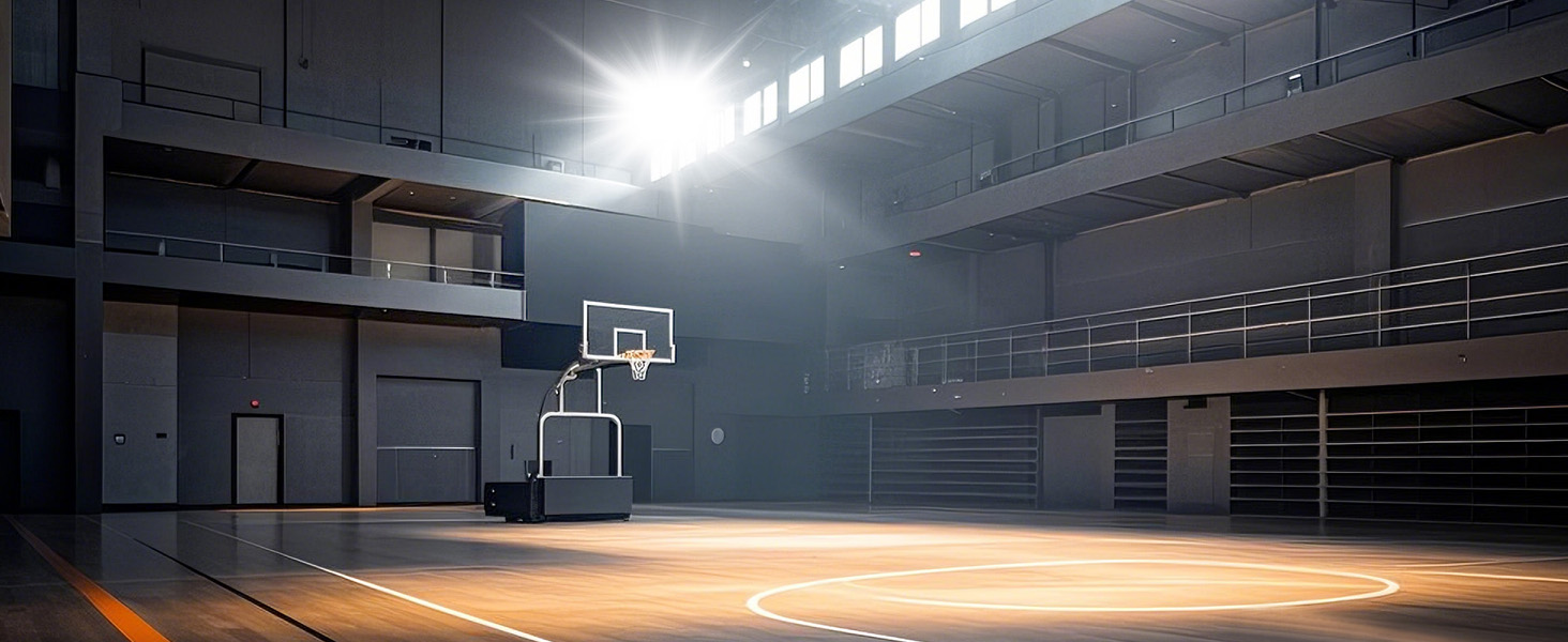 sports court lights
