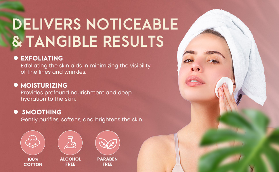smooth skin pores skin clean face neck chest