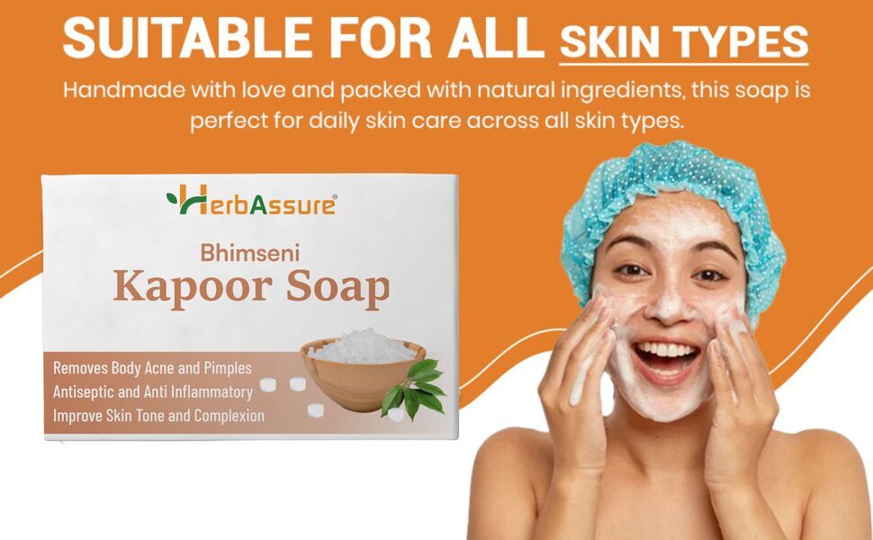 SUITABLE FOR ALL SKIN TYPE