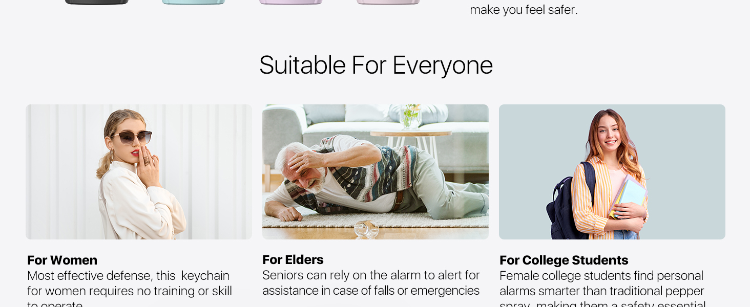 personal alarm for self defense