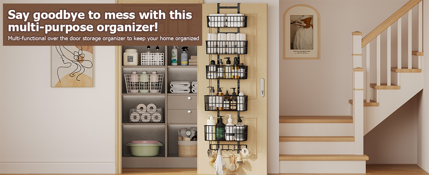 over door organizer