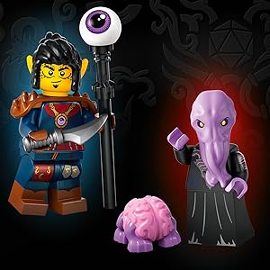 ★ねねページ★ LEGO Minifigurki Dungeons & Dragons, Zestaw Kolekcjonerskich
