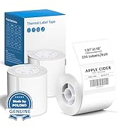 POLONO Thermal Labels for PM220S Label Maker, 1.97