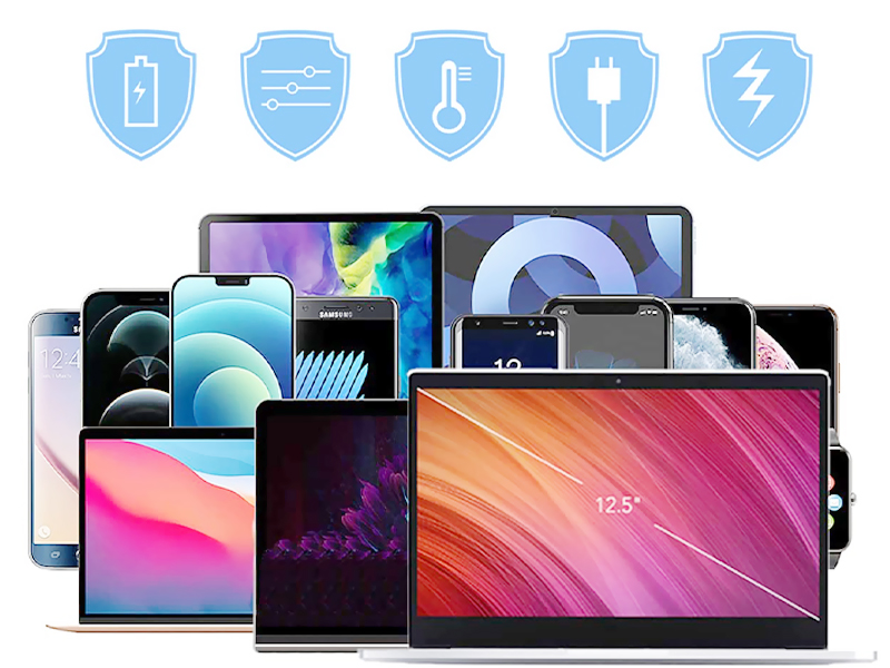 NATNO 65W USB TYPE C Laptop Charger for Lenovo ThinkPad T14 E14 T16