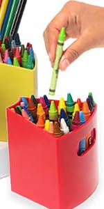desk crayon holder