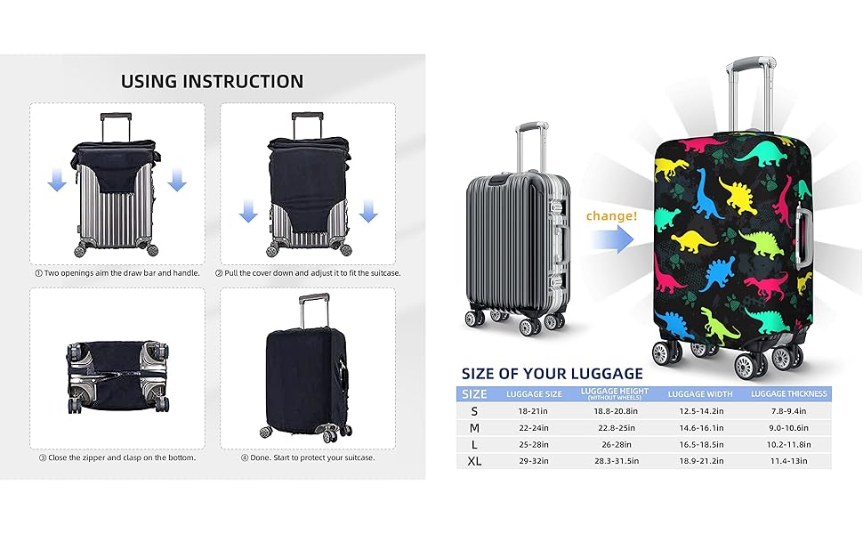 Luggage Cover3