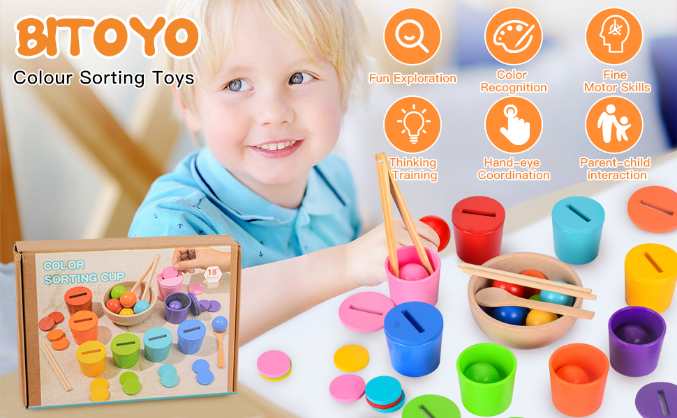 Montessori Toys for 1Year Olds 