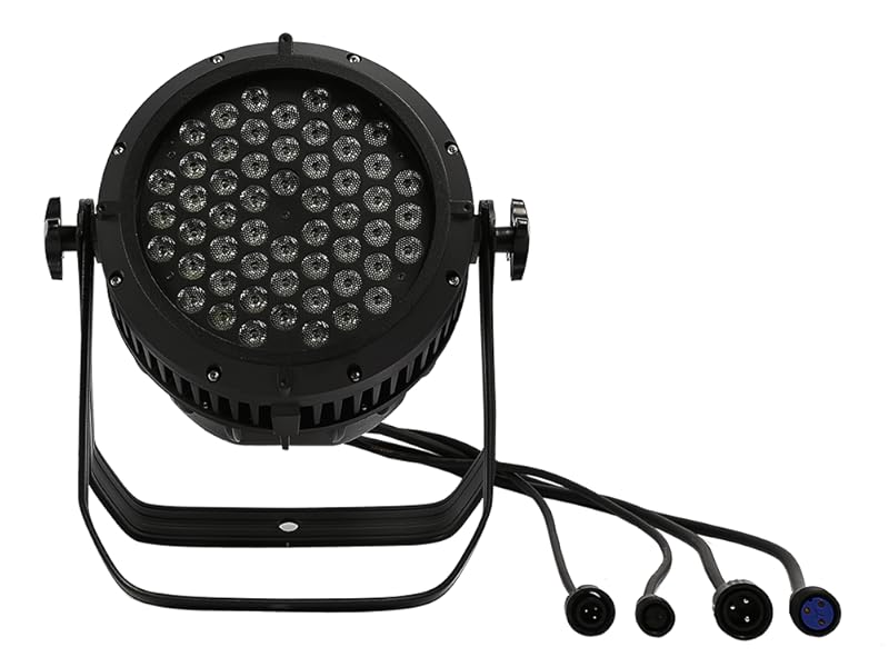 Amazon.co.jp: IMRELAX 防水54灯×3W RGBW LED PARライト IP68対応 屋外
