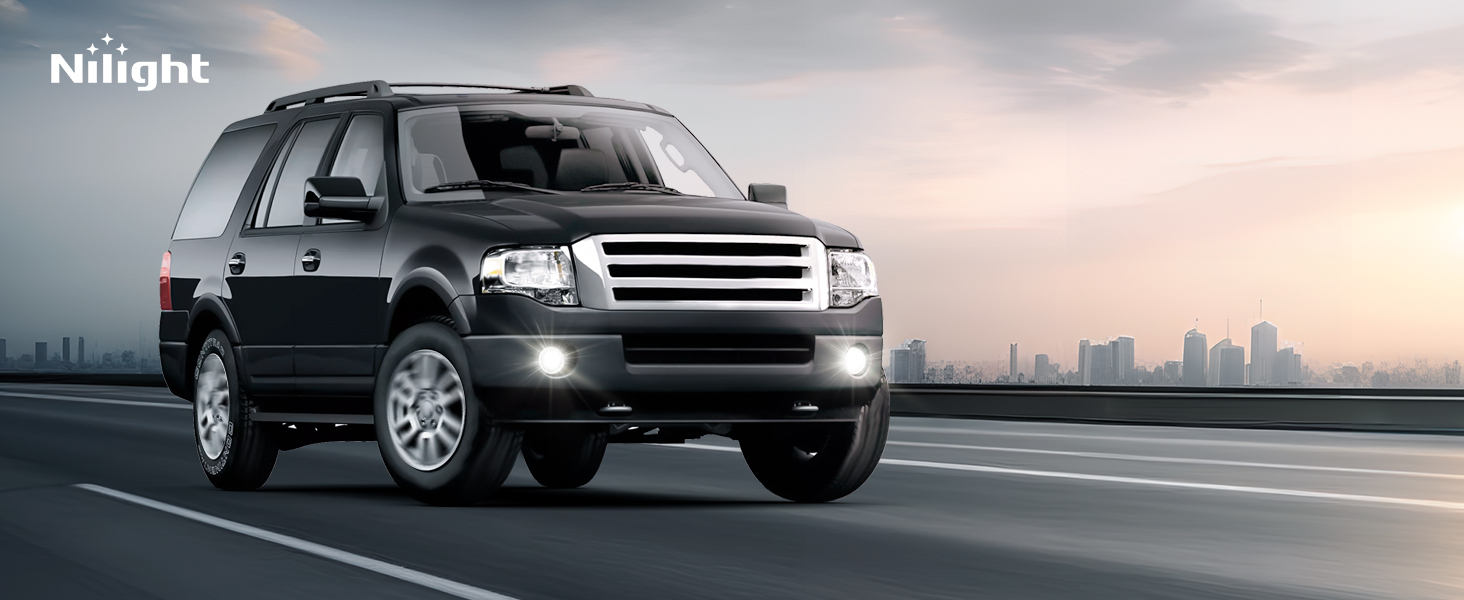  Nilight Fog Light for Ford Expedition / Ford Ranger