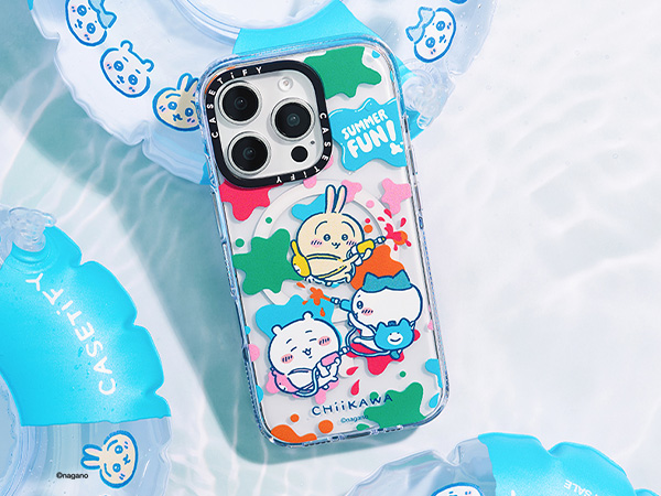 ちいかわ　サマーパーティー スマホストラップ ちいかわ サマーパーティー スマホストラップ