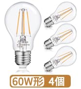 Amazon | Tengyuan LED電球 E26口金 9W 60W形相当 電球色 3000K