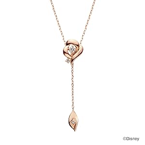 ヴァンドーム青山　K18 ダイヤモンド　ネックレス　バラ　オペラ座の怪人　美品 ヴァンドーム青山から『オペラ座の怪人』着想“ローズ”の