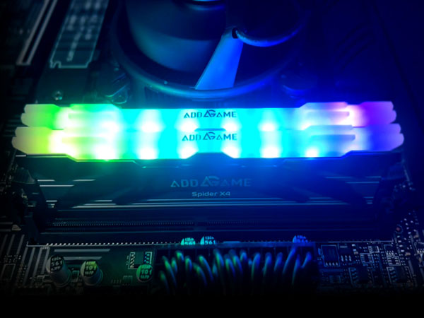 Amazon.com: addlink AddGame Spider X4 RGB DDR4 RAM 32 GB (2 x 16