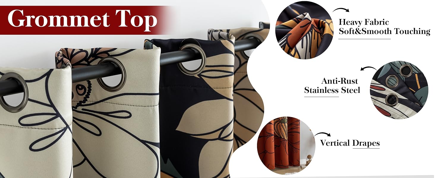 grommet curtains