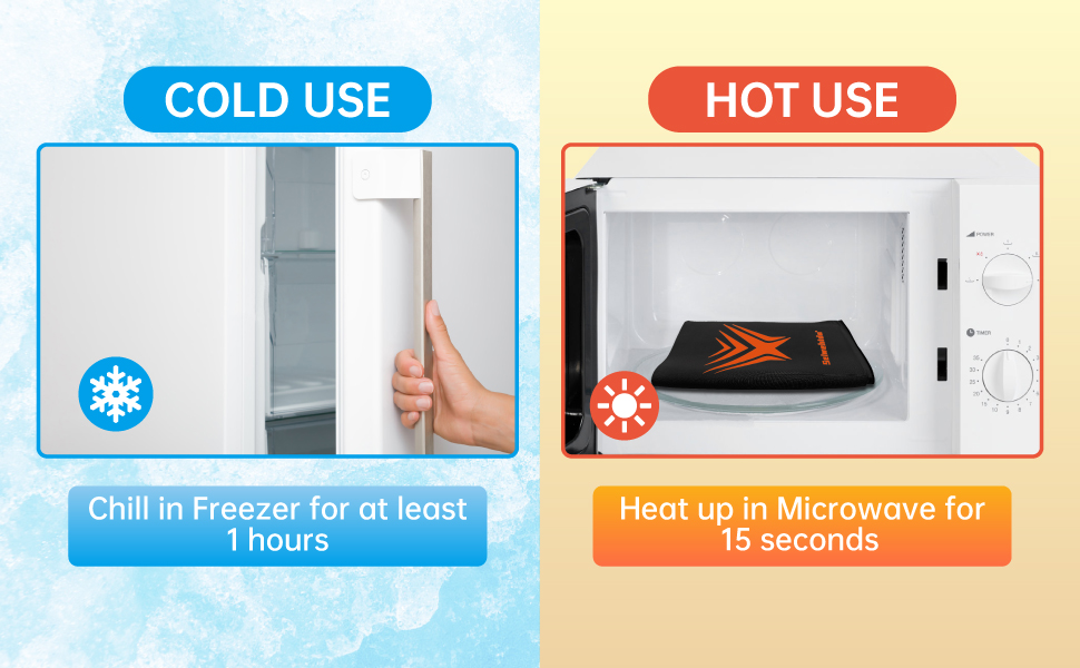 gel ice pack for injuries knee